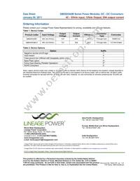 QBE025A0B1-P Datasheet Page 16