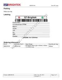 QBED8160 Datasheet Page 6