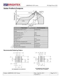 QBHP684U-YV Datasheet Page 8