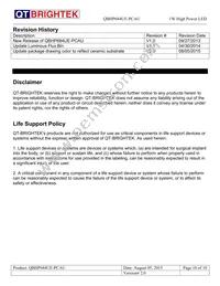 QBHP684UE-PCAU Datasheet Page 10