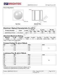 QBHP684UE-PCAV Datasheet Page 4