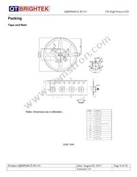 QBHP684UE-PCAV Datasheet Page 8