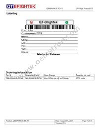 QBHP684UE-PCAV Datasheet Page 9