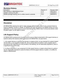 QBHP684UE-PCAV Datasheet Page 10