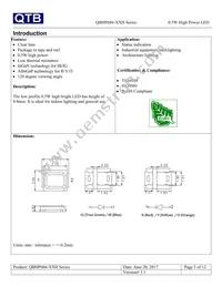 QBHP686-IBH Datasheet Page 3