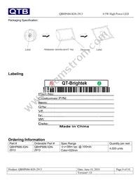 QBHP686-IGN-2913 Datasheet Page 9