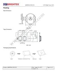 QBHP686-IWH-WW Datasheet Page 9