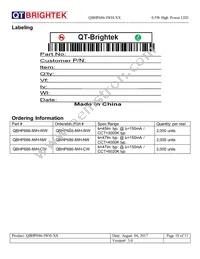 QBHP686-IWH-WW Datasheet Page 10