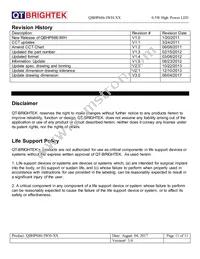 QBHP686-IWH-WW Datasheet Page 11