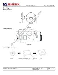 QBHP686-IWK-NW Datasheet Page 9