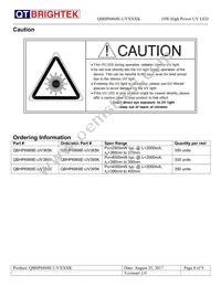 QBHP6868E-UV385K Datasheet Page 8