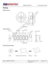 QBHP687-IWH-WW Datasheet Page 8