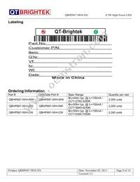 QBHP687-IWH-WW Datasheet Page 9