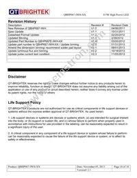 QBHP687-IWH-WW Datasheet Page 10