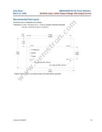 QBK025A0B1 Datasheet Page 15