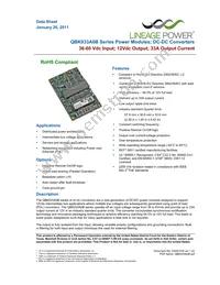 QBK033A0B41-HZ Datasheet Cover