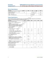 QBK033A0B41-HZ Datasheet Page 4