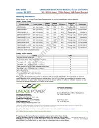 QBK033A0B41-HZ Datasheet Page 15