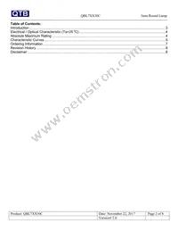 QBL7O30C Datasheet Page 2