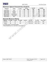 QBL7O30C Datasheet Page 4