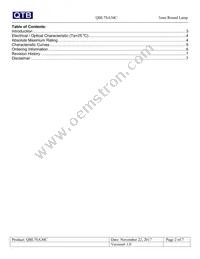 QBL7SA30C Datasheet Page 2
