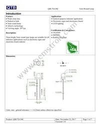 QBL7SA30C Datasheet Page 3