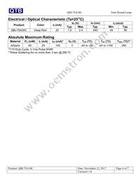 QBL7SA30C Datasheet Page 4