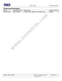 QBL7SA30C Datasheet Page 6