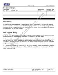 QBL7SA30C Datasheet Page 7