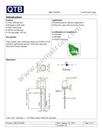 QBL7SA60D Datasheet Page 3