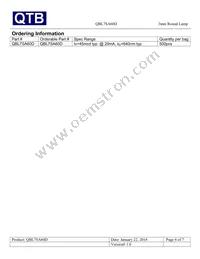 QBL7SA60D Datasheet Page 6