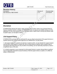 QBL7SA60D Datasheet Page 7