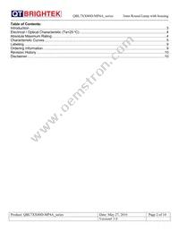 QBL7YA80D-MP4A Datasheet Page 2