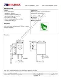 QBL7YA80D-MP4A Datasheet Page 3