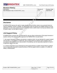 QBL7YA80D-MP4A Datasheet Page 10