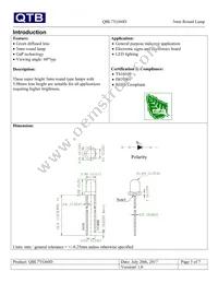 QBL7YG60D Datasheet Page 3