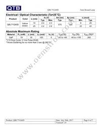 QBL7YG60D Datasheet Page 4