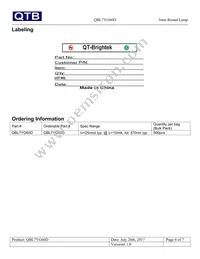 QBL7YG60D Datasheet Page 6