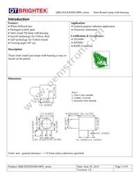 QBL8RAYA60D-MP6 Datasheet Page 3