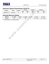 QBL8SA15C Datasheet Page 4