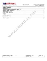 QBL912ZC-IR2 Datasheet Page 2