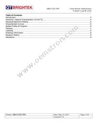 QBL912ZC-IR3 Datasheet Page 2