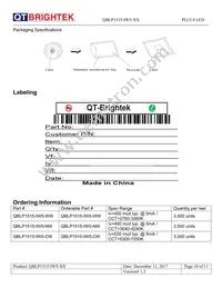 QBLP1515-IW5-CW Datasheet Page 10