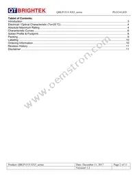 QBLP1515-Y5 Datasheet Page 2