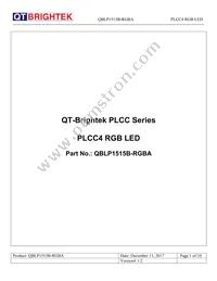 QBLP1515B-RGBA Cover