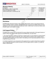 QBLP1515B-RGBA Datasheet Page 10