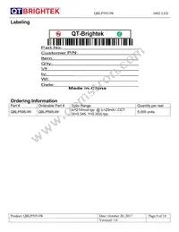 QBLP595-IW Datasheet Page 9