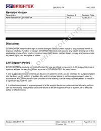 QBLP595-IW Datasheet Page 10