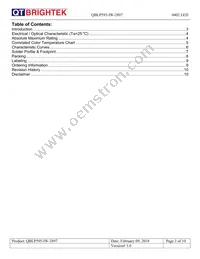 QBLP595-IW-2897 Datasheet Page 2
