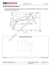 QBLP595-IW-2897 Datasheet Page 7